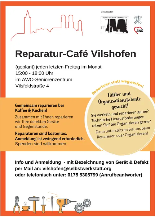 Reparatur-Café Vilshofen