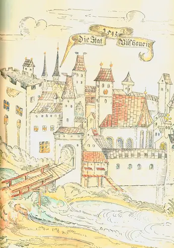 Stadtansicht 1543